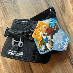 Kurgo RSG Townie Harness XS - Black and Blue